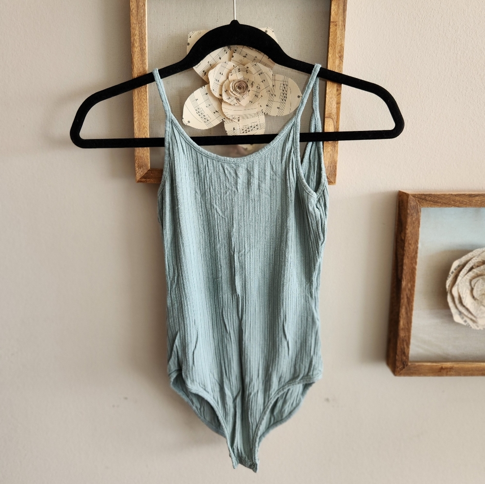 Urban outfitters out from under ribbed bodysuit with low back